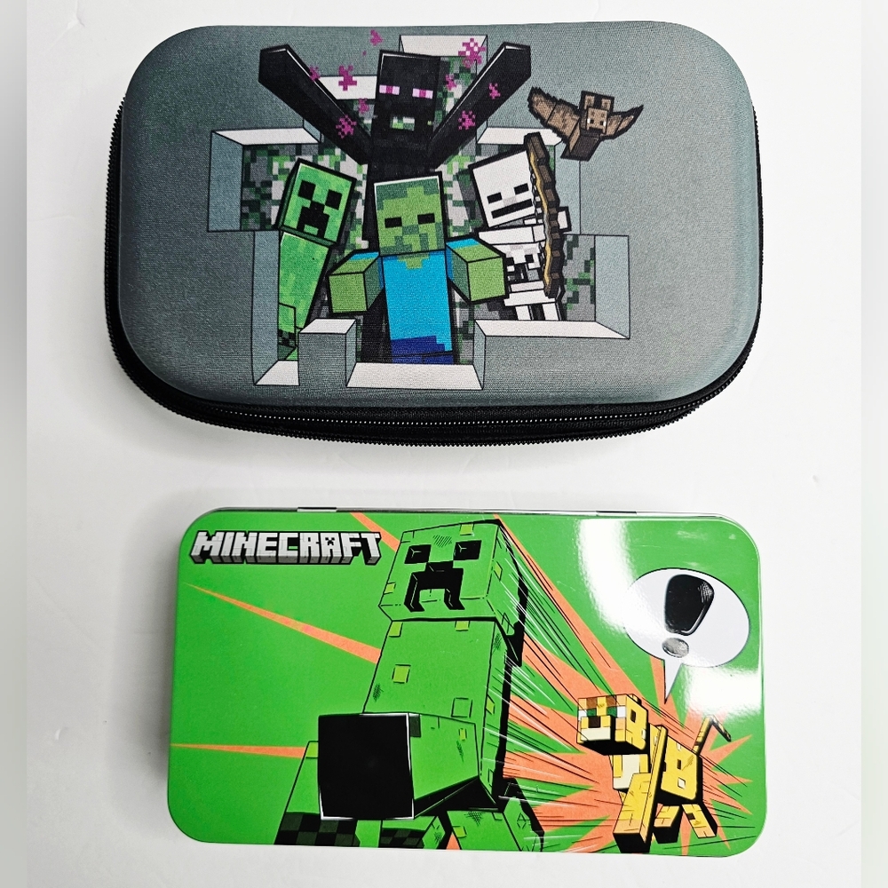 Minecraft Themed Case Set of 2